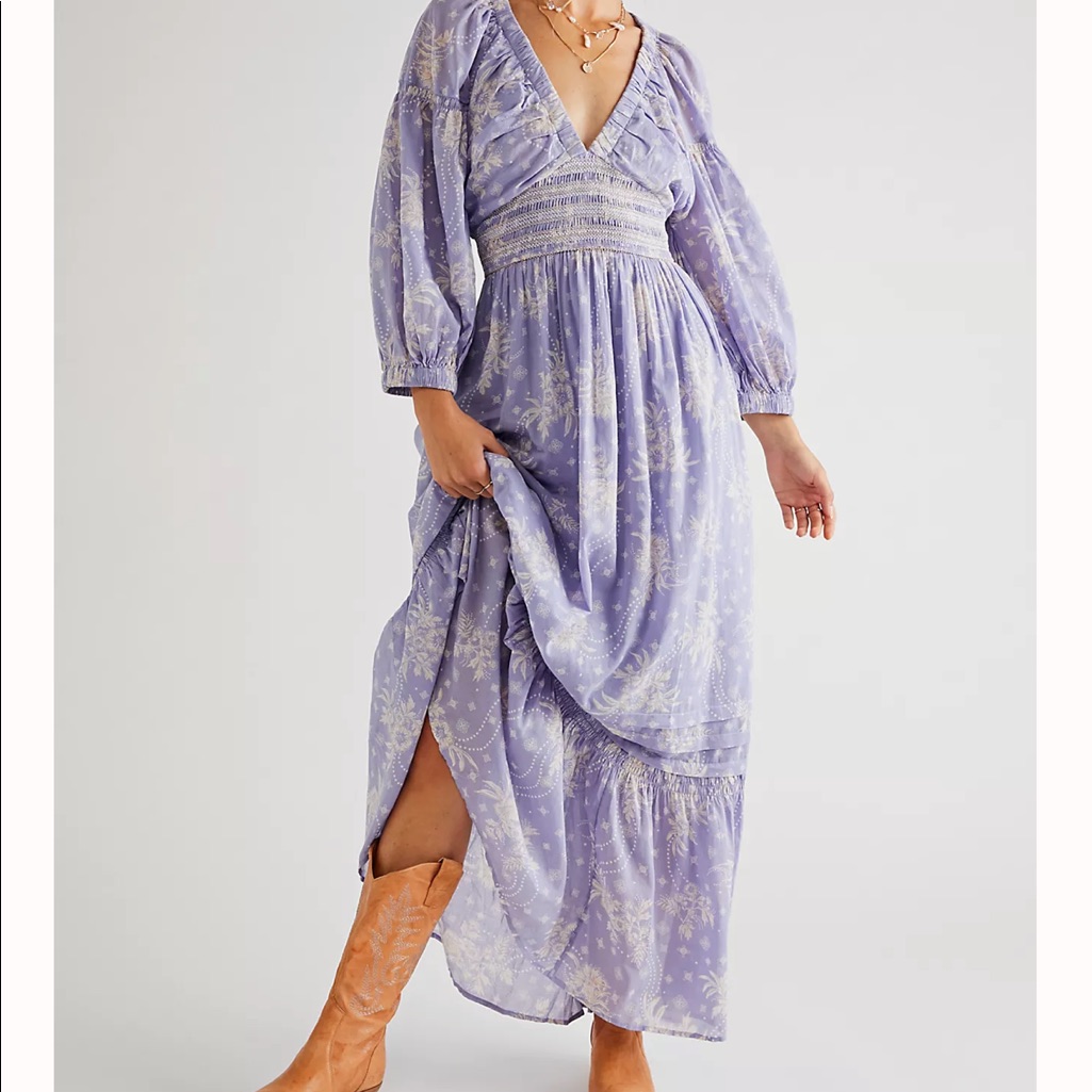 Nwt | Golden Hour Maxi Dress